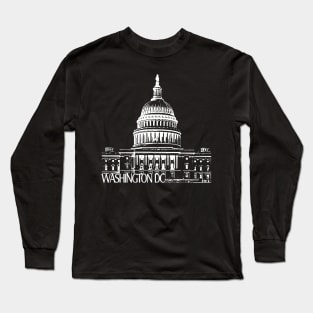 Washington DC Long Sleeve T-Shirt